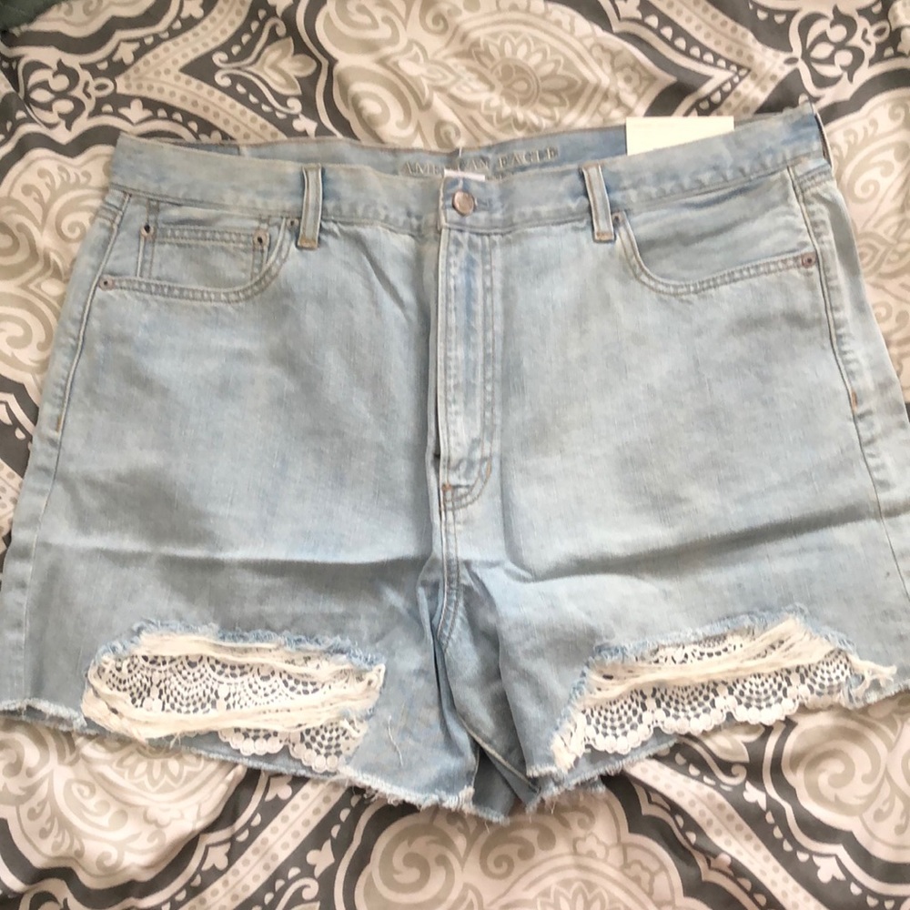 American Eagle Mom Shorts